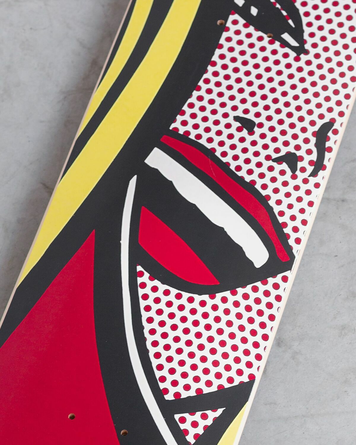 The Skateroom Roy Lichtenstein Girl In Mirror Multi Home Deco