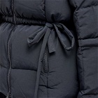 Peachy Den Women's Robyn Puffer Jacket in Onyx