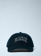 GANNI Logo Motif Baseball Cap
