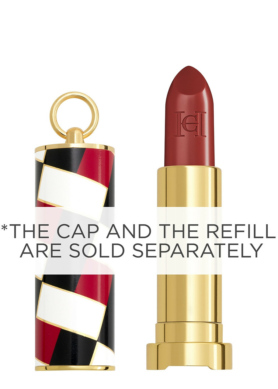 Carolina Herrera The Lipstick Satin - 342 Moka Craze Nude