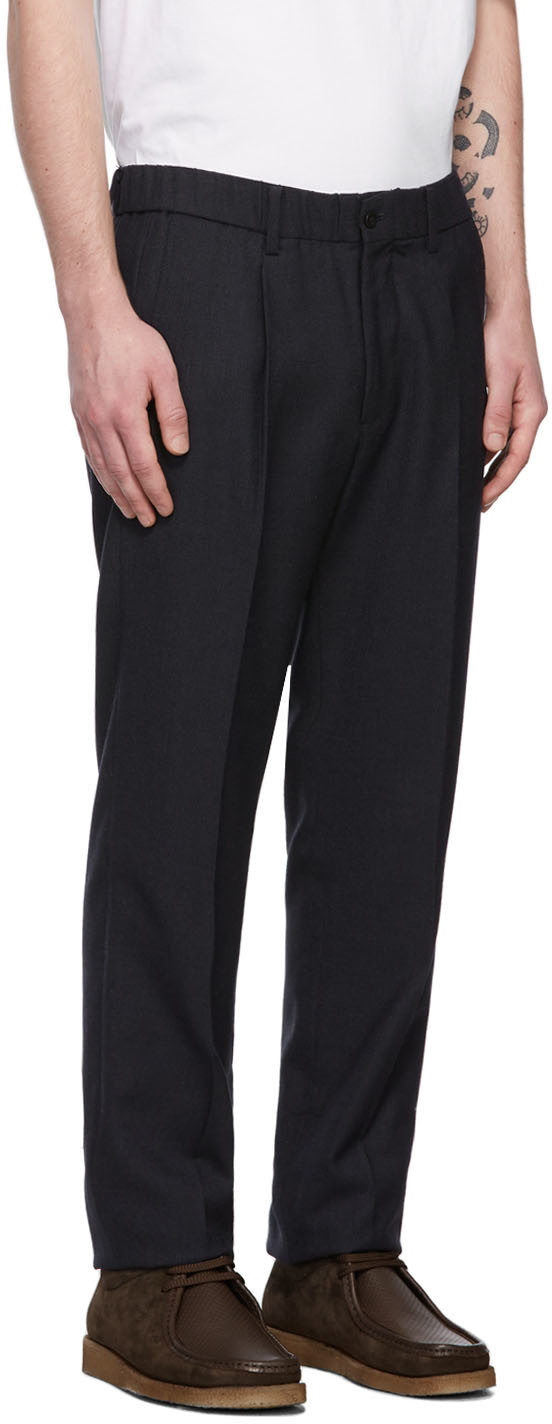Buy Black Trousers & Pants for Men by Mati Online | Ajio.com