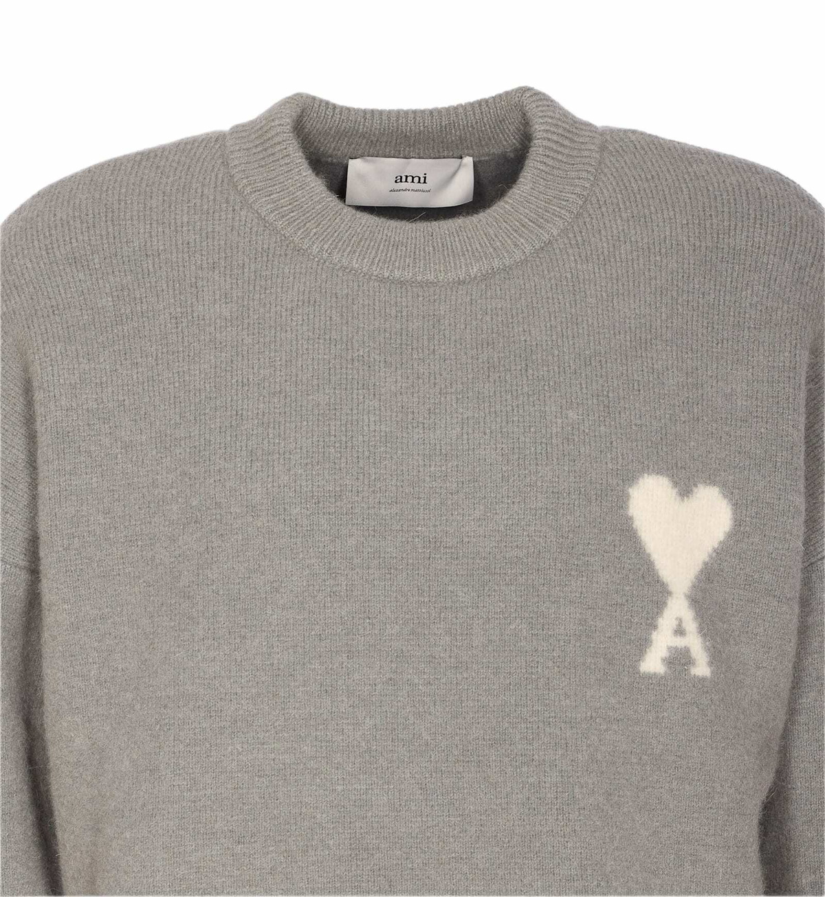 Ami Alexandre Mattiussi Ami De Coeur Sweater