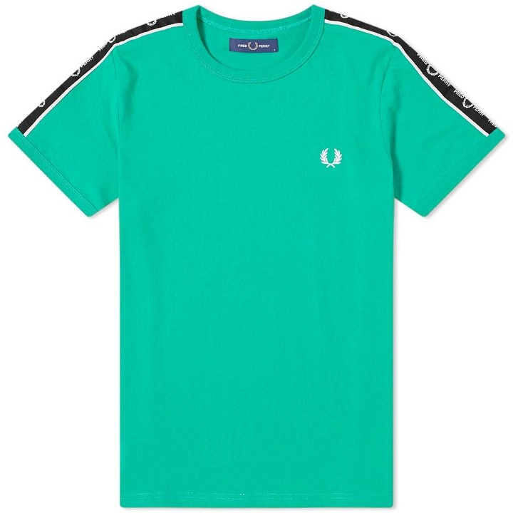 Photo: Fred Perry Authentic Taped Shoulder Tee