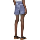 Jacquemus Navy Le Short Tennis Shorts