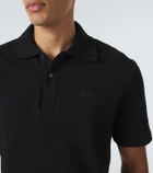 Loewe Double L cotton piqué polo shirt