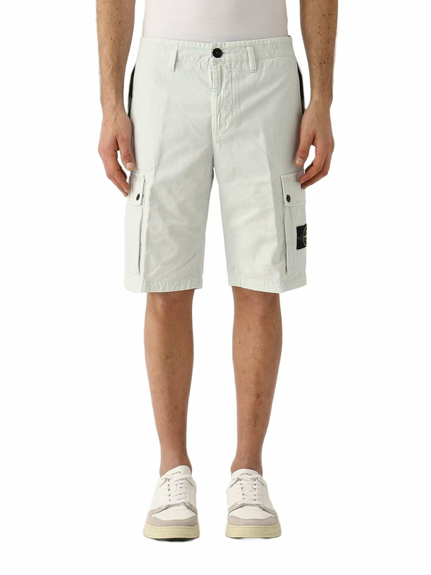 Photo: Stone Island Bermuda Slim Bermuda