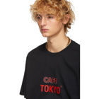 Vetements Black Tokyo/Reykjavic T-Shirt
