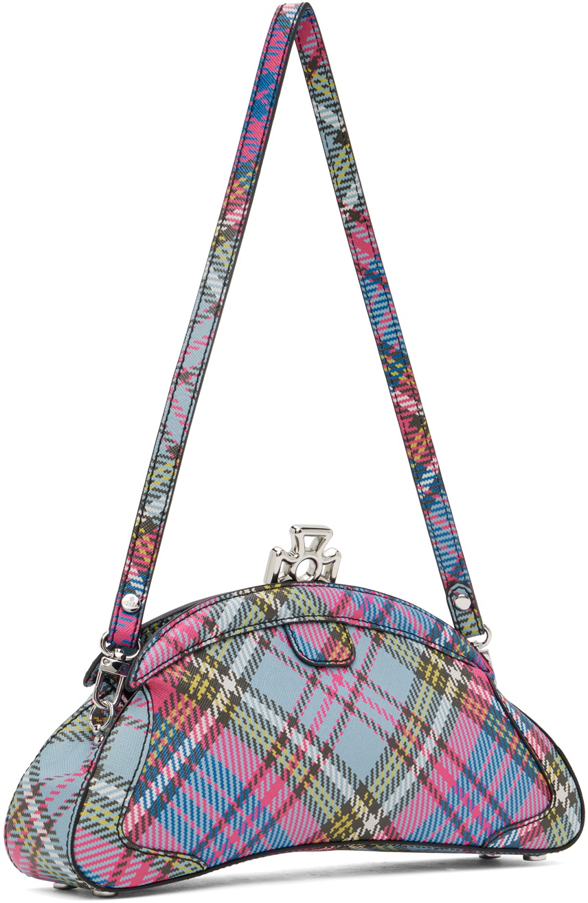 Vivienne Westwood Pink & Blue Amber Clutch Vivienne Westwood