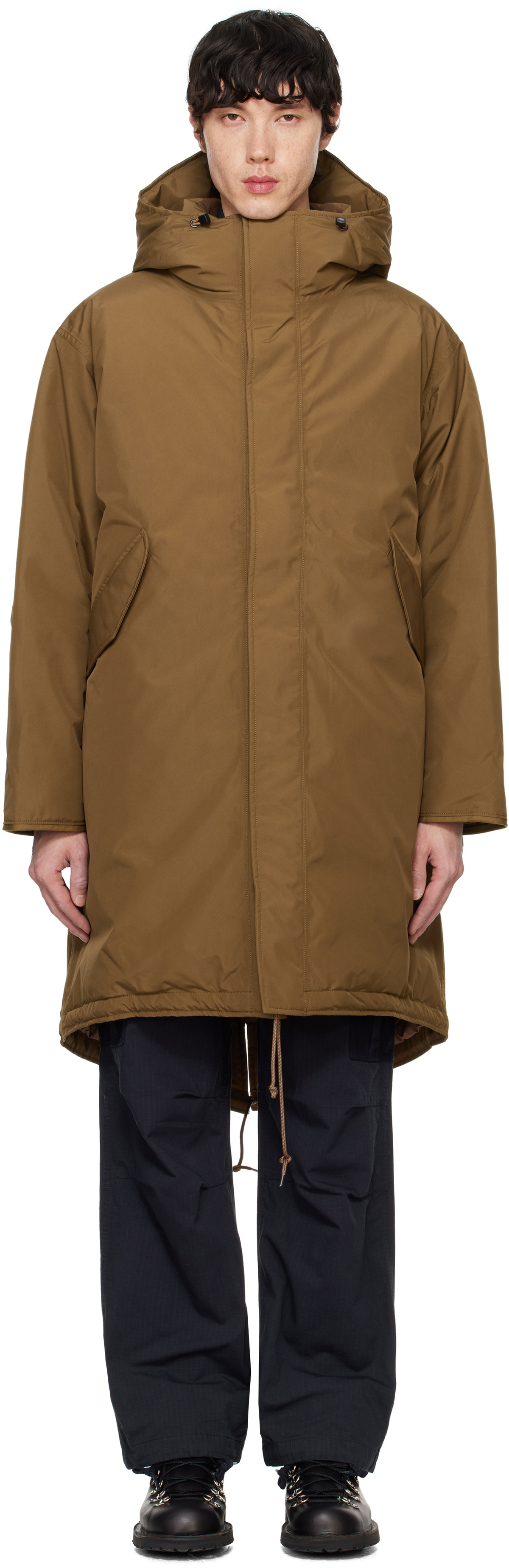 ガ*ム様 nanamica gore-tex long down coat nanamica GORE-TEX Long Down Coat – unexpected store