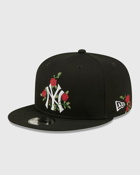 New Era Flower 9 Fifty New York Yankees Black - Mens - Caps