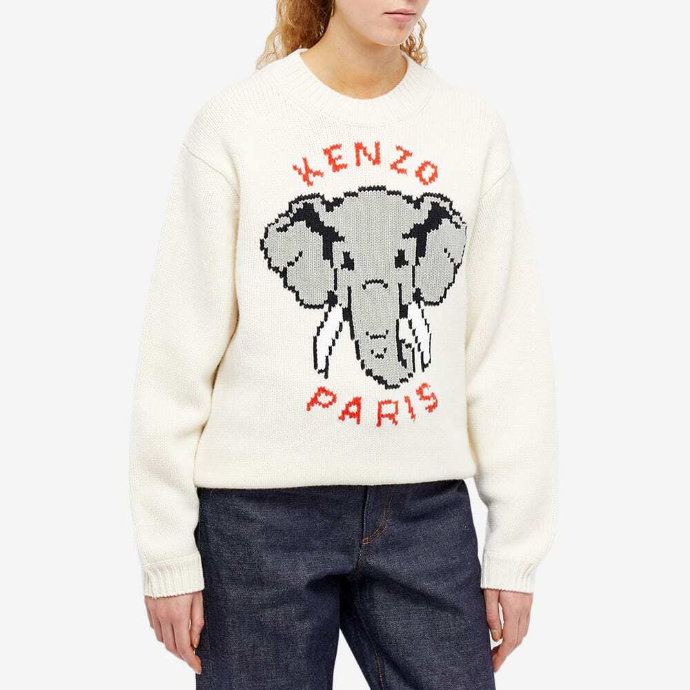 Kenzo grey jumper womens sale