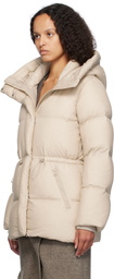 MACKAGE Beige Freya-SW Down Jacket