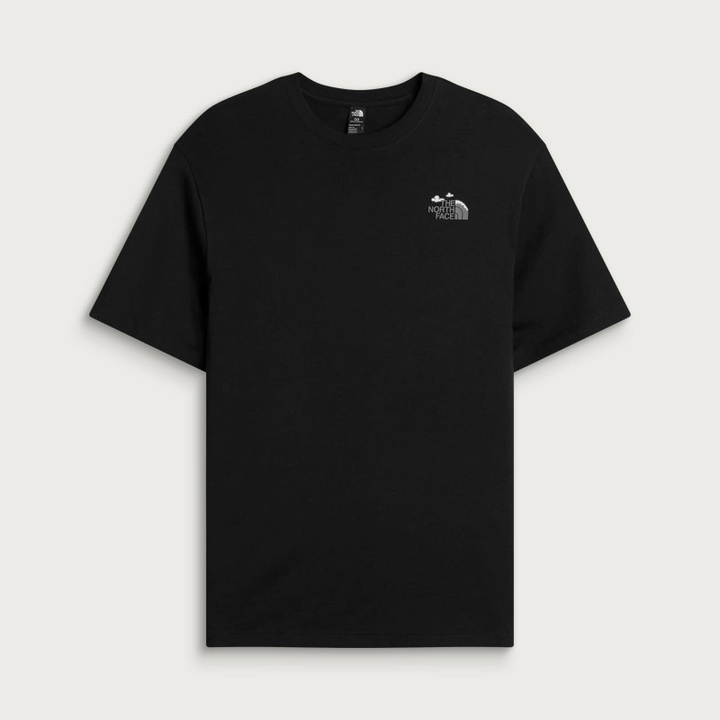 Photo: The North Face Men's Natural High Society Relaxed T-Shirt in Tnf Black