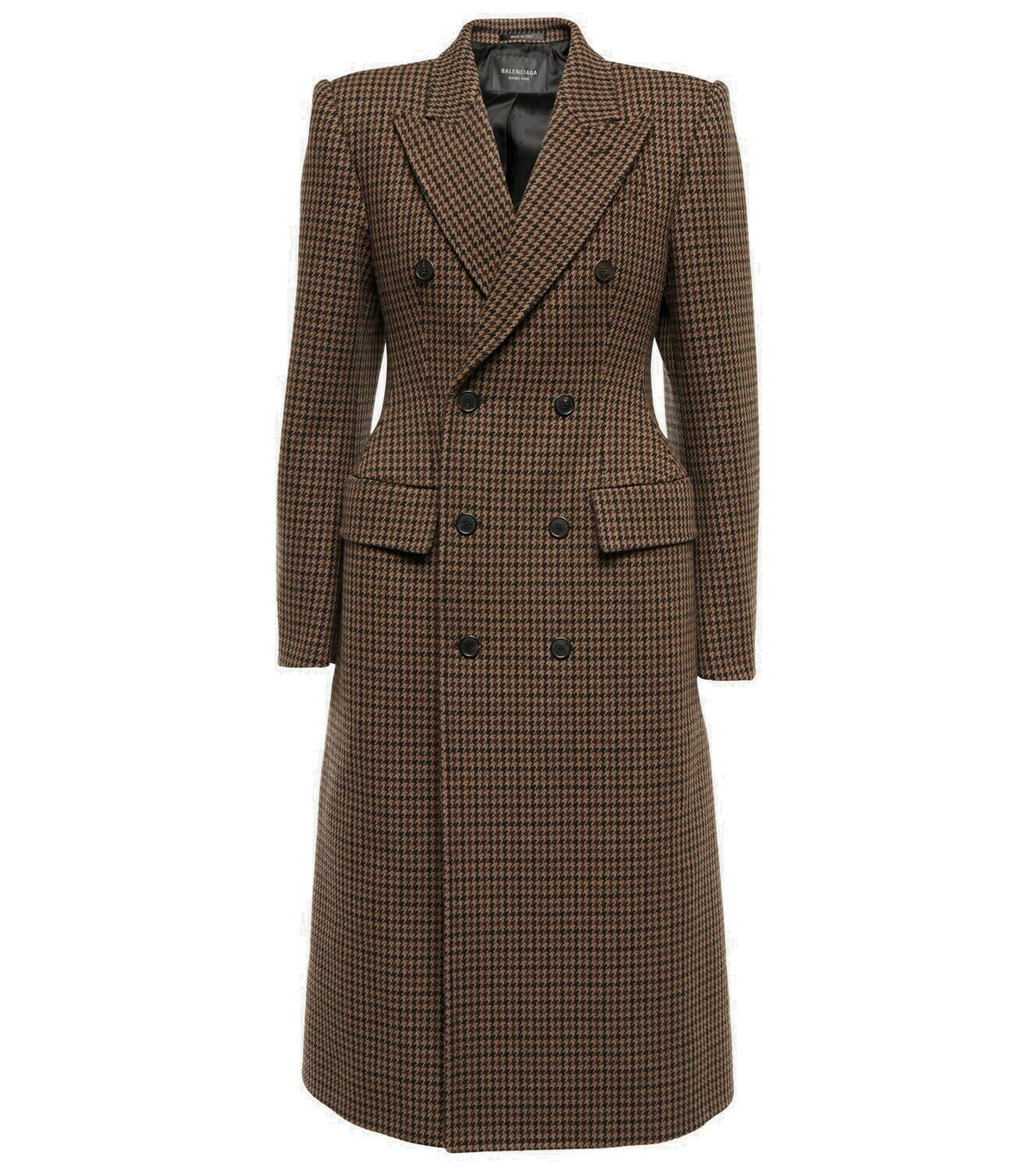 BALENCIAGA Houndstooth Coat 千鳥格子　2019FW BALENCIAGA Houndstooth Coat 千鳥格子 2019FW Balenciaga