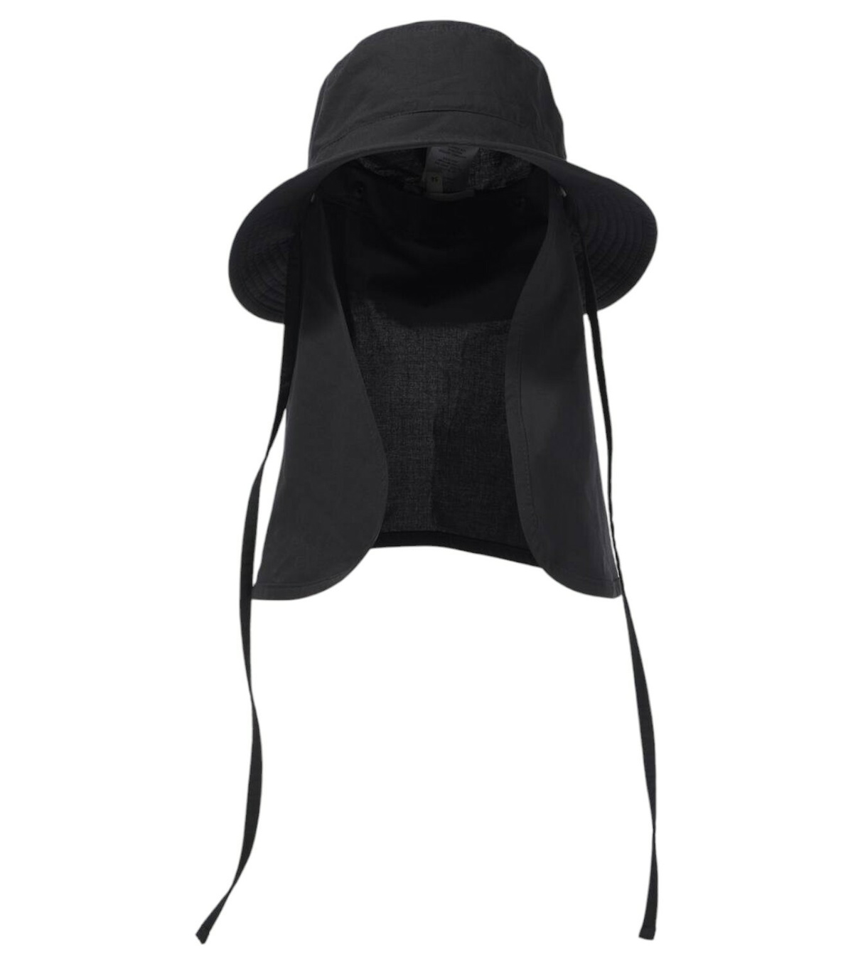 Lemaire Brown Navy Bucket Hat Lemaire