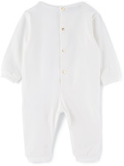 Versace Baby White & Black Bodysuits & Bibs Gift Set