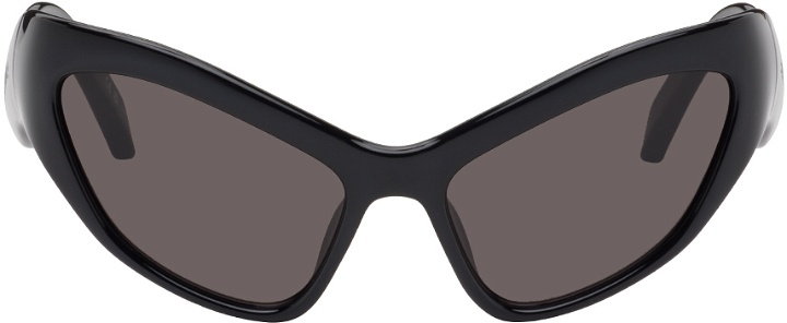 Photo: Balenciaga Black Hamptons Cat Sunglasses