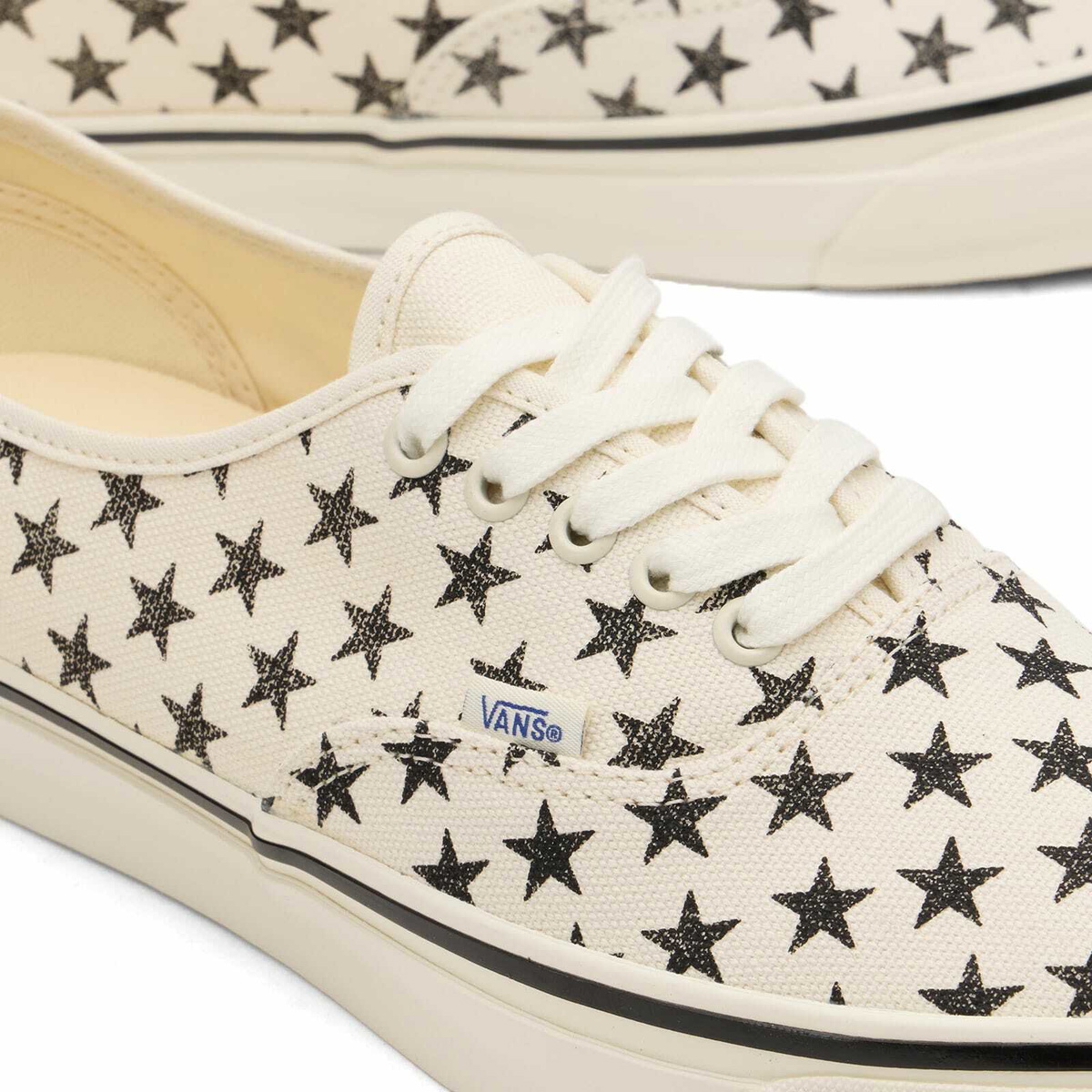 Vans LX Authentic 44 Sneaker in Stars Marshmallow/Black
