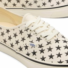 Vans LX Authentic 44 Sneaker in Stars Marshmallow/Black