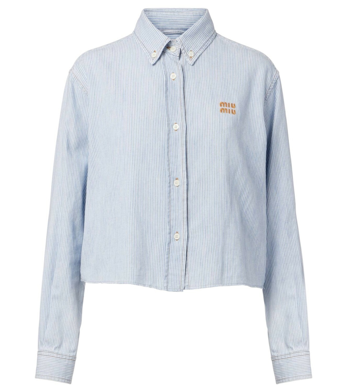 miu miu　コットン100%のシャツ Miu Miu Cotton Shirt Miu Miu
