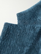 Lardini - Corduroy Suit Jacket - Blue