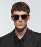 Saint Laurent - SL 108 half-frame sunglasses