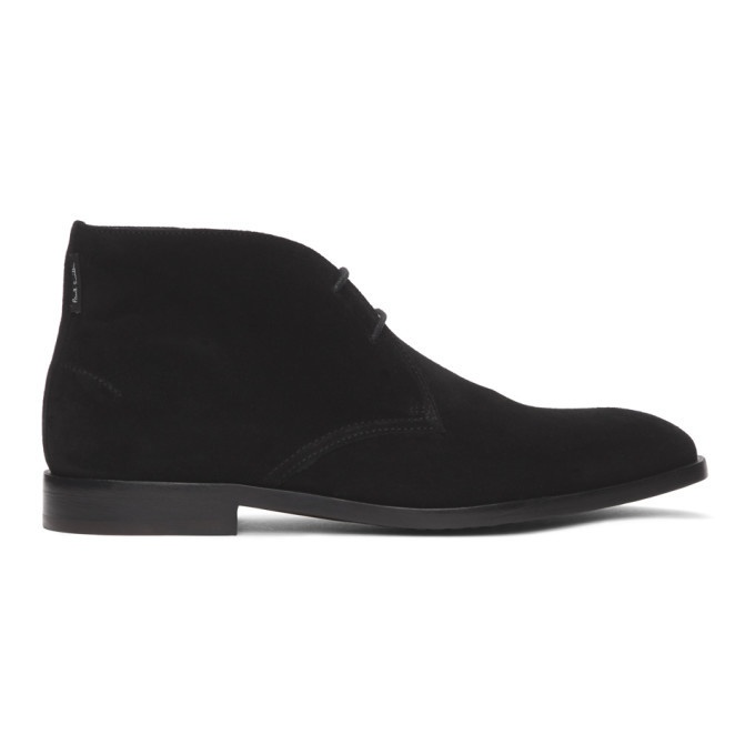 Photo: PS by Paul Smith Black Suede Arni Boots