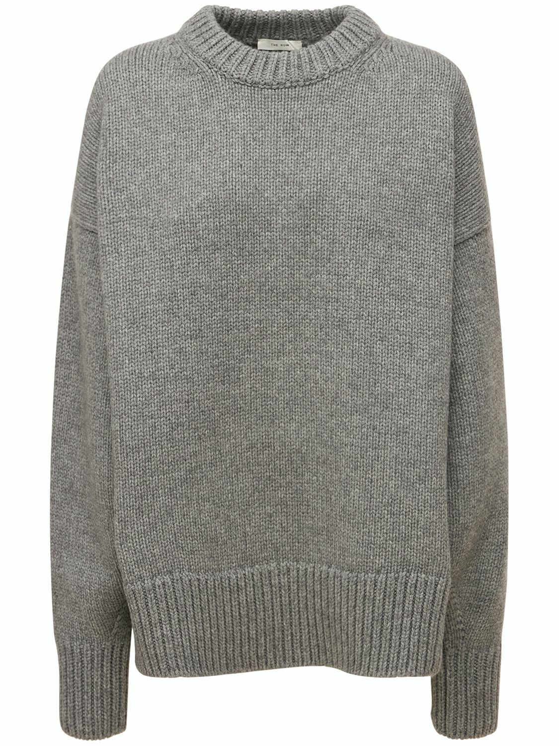 THE ROW - Ophelia Wool & Cashmere Knit Sweater The Row