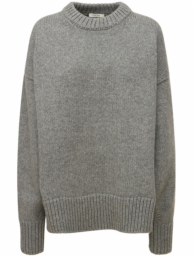 Photo: THE ROW - Ophelia Wool & Cashmere Knit Sweater