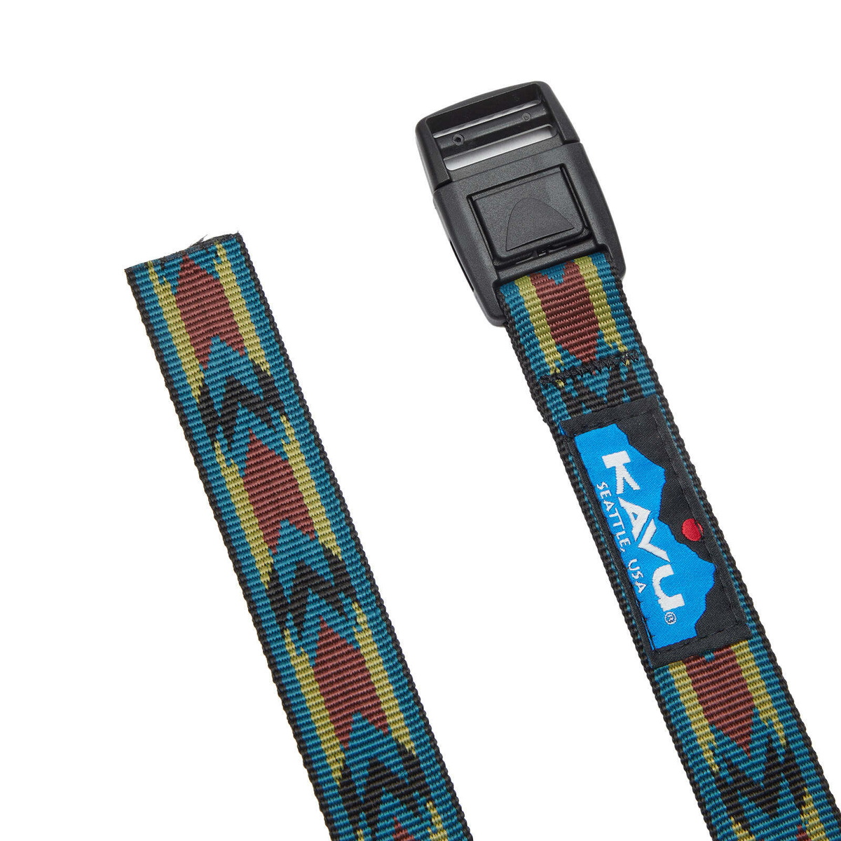 KAVU Men's Burly Belt in Rapid Dart