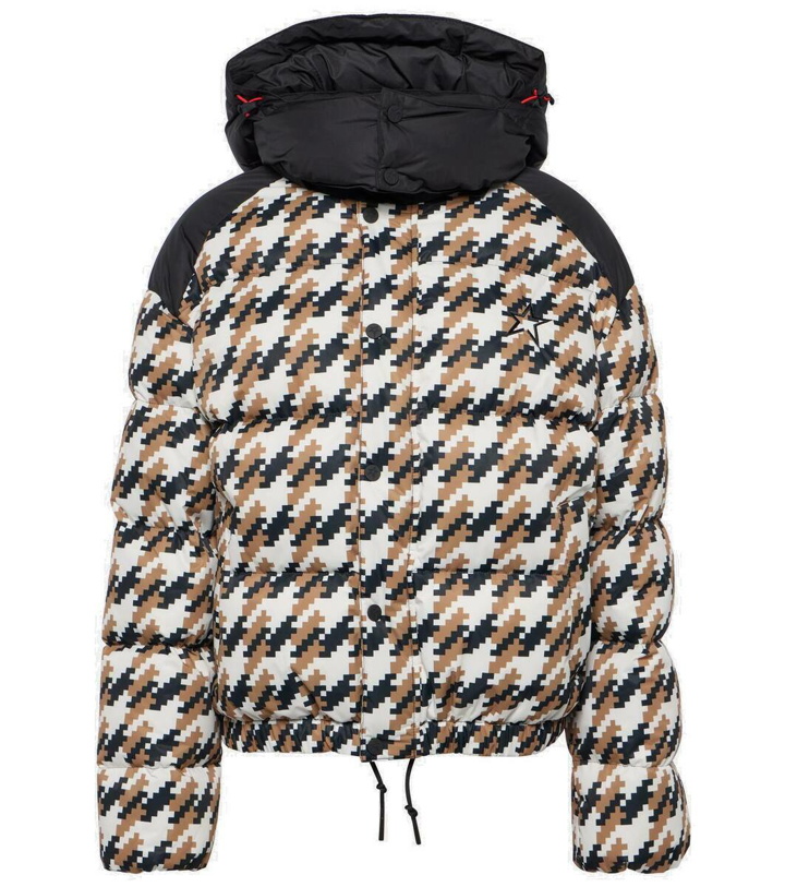 Photo: Perfect Moment Moment houndstooth down jacket