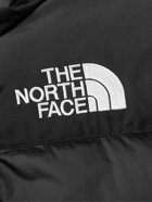 The North Face - Himalayan Logo-Embroidered Quilted Padded Shell Down Jacket - Black