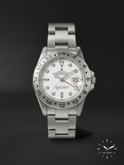 Stephanie Windsor - Pre-Owned 2002 Rolex Explorer II Automatic 40mm Stainless Steel Watch, Ref. No. 16570