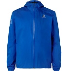 Salomon - Bonatti Waterproof Shell Jacket - Men - Blue