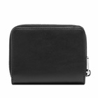 A.P.C. Emmanuel Zip Wallet in Black