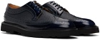 Paul Smith Navy Count Oxfords