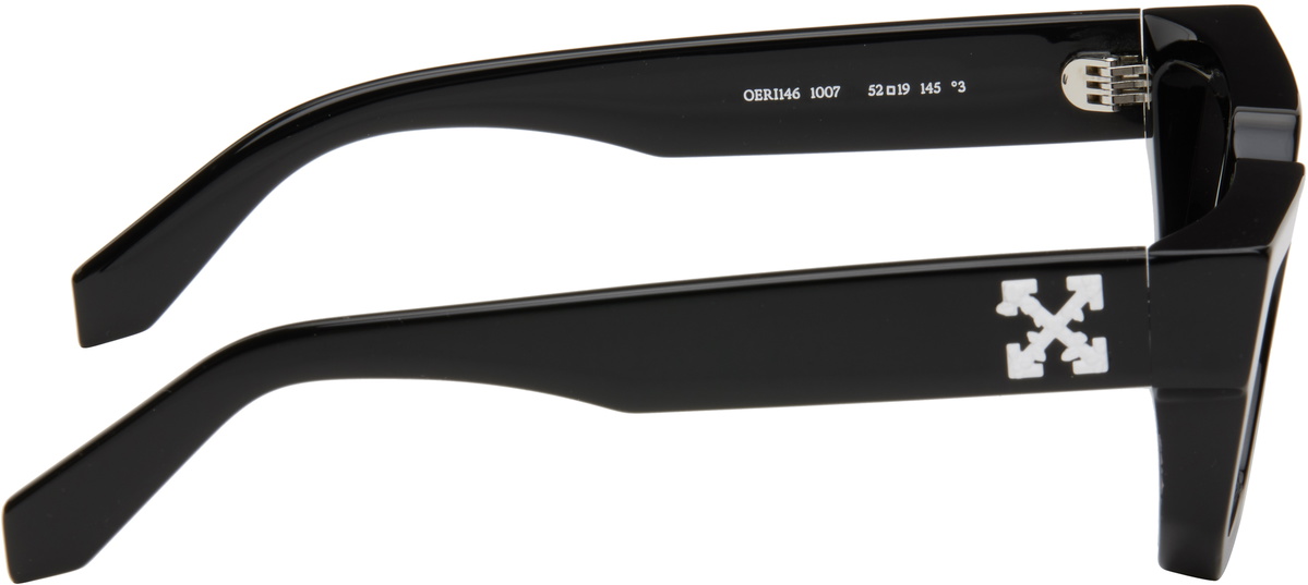 Off-White Black Silverstone Sunglasses