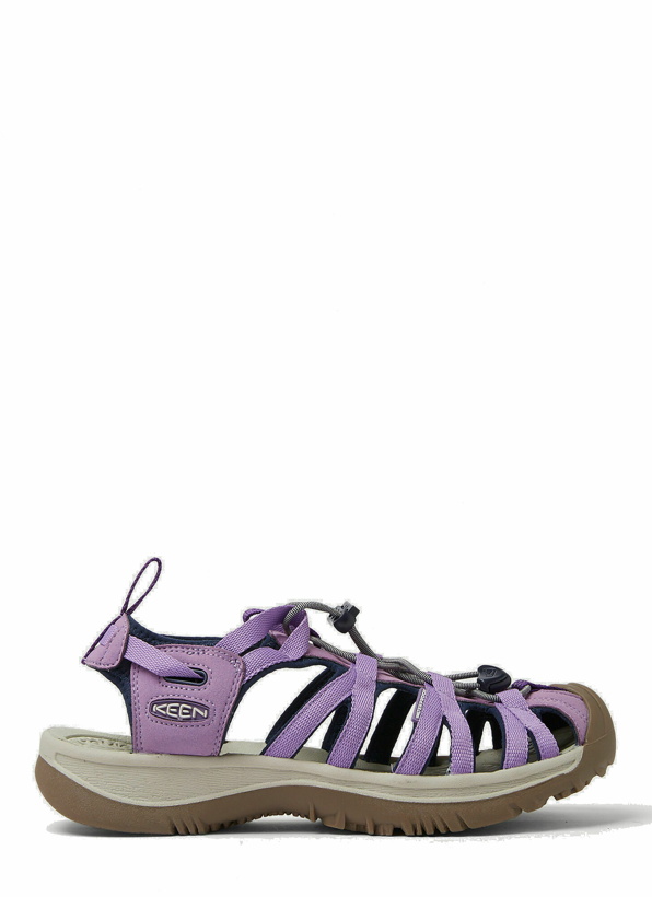Photo: Whisper Sandals in Purple