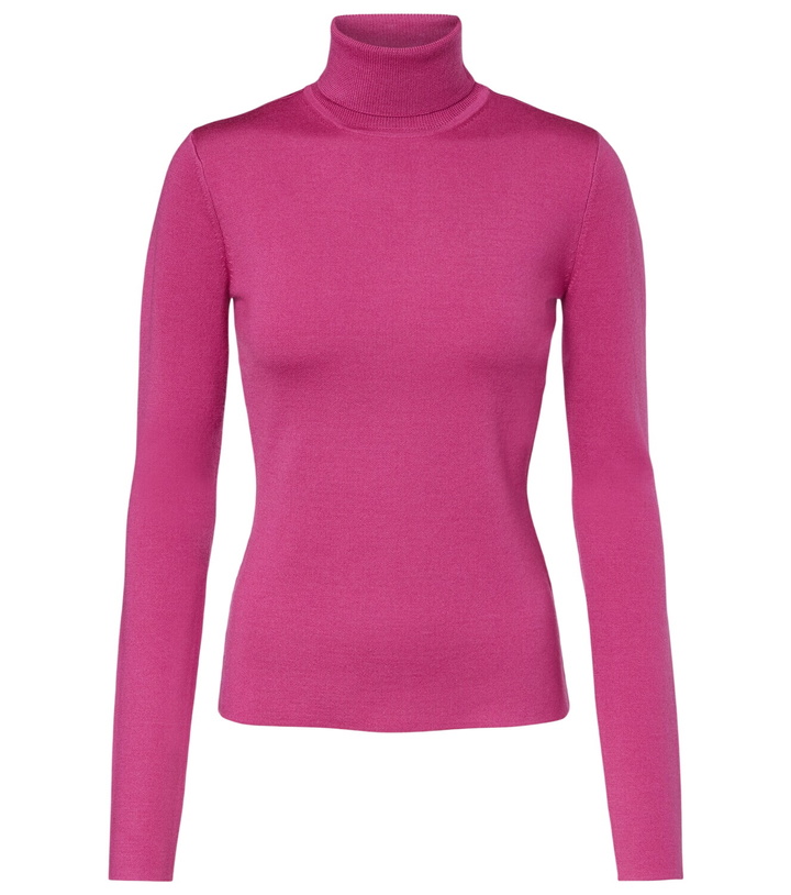 Photo: Gabriela Hearst May wool, cashmere, and silk turtleneck sweater