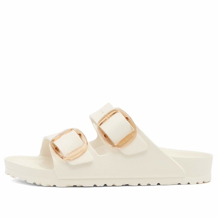Photo: Birkenstock Women's Arizona Big Buckle EVA in Eggshell