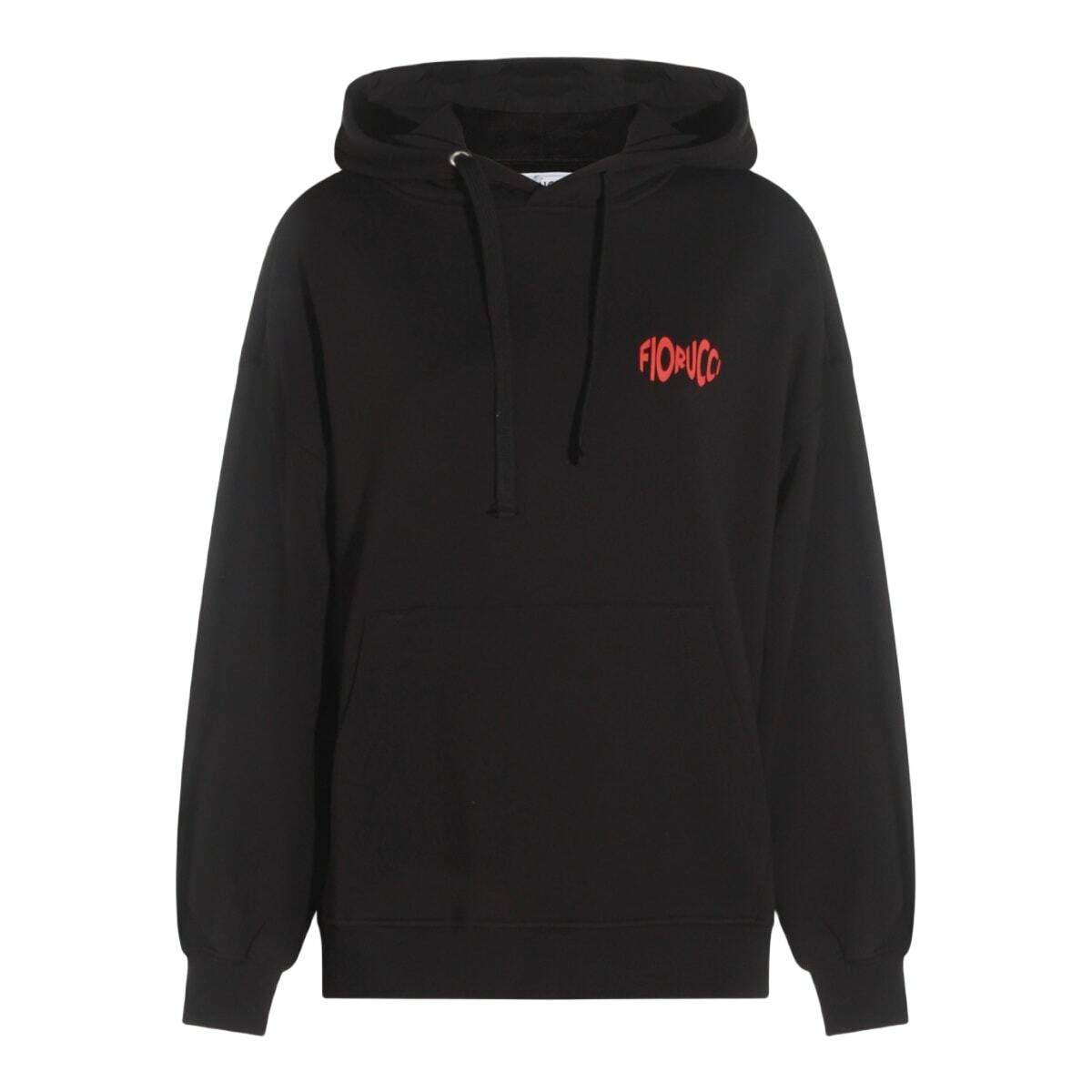 Fiorucci Black Cotton Sweatshirt