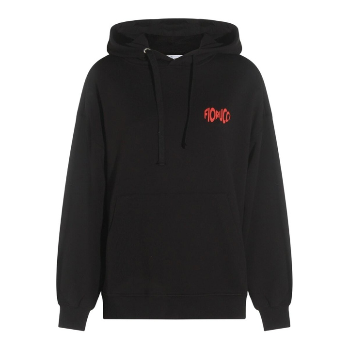 Photo: Fiorucci Black Cotton Sweatshirt