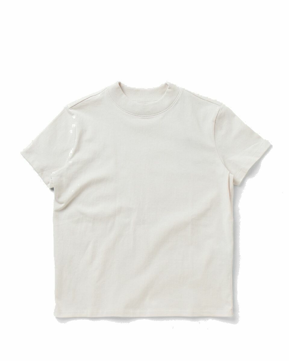 Photo: Levis Wmns Levi's Made & Crafted Mock Tee White - Womens - Shortsleeves