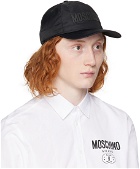 Moschino Black Logo Cap