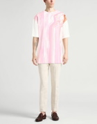 Jil Sander Mens T-shirt in Pink