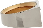 Burberry Plated Signet Ring