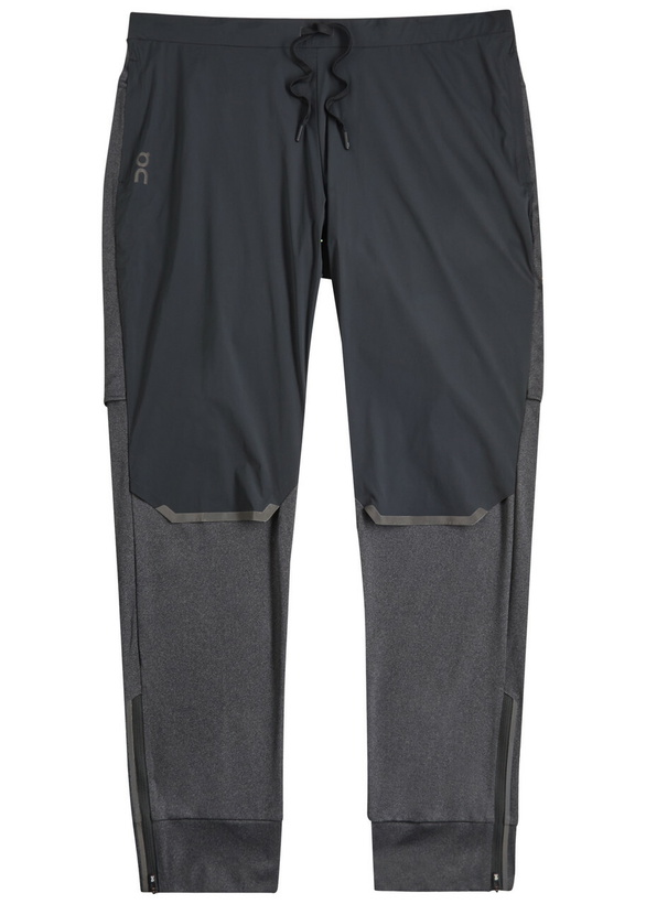 Photo: ON Weather Stretch-jersey Sweatpants Black