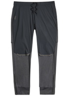 ON Weather Stretch-jersey Sweatpants Black