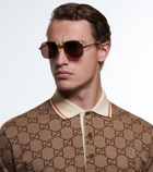 Gucci - Square sunglasses