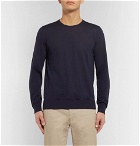 Dunhill - Merino Wool Sweater - Men - Navy